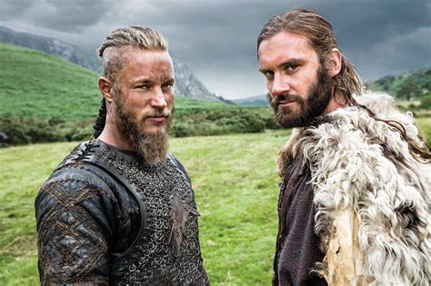 Vikings Season 2 Ragnar And Rollo Vikings Tv Series Photo