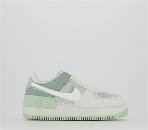 Nike air force 1 shadow für damen @ sidestep » riesige auswahl für frauen und männer viele exklusive styles und farben kostenloser versand. Nike Air Force 1 Shadow Trainers Spruce Aura White ...