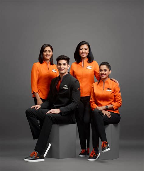 Indias Newest Airline Akasa Air Unveils Crew Uniforms Nz Business