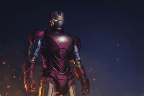 Iron Man In Action 4k Wallpaperhd Superheroes Wallpapers4k Wallpapers
