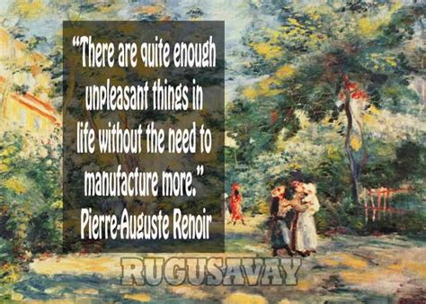 Top 30 Quotes Of Pierre Auguste Renoir Famous Quotes And Sayings