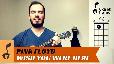 Pink Floyd Wish You Were Here Ukulele Tutorial Youtube