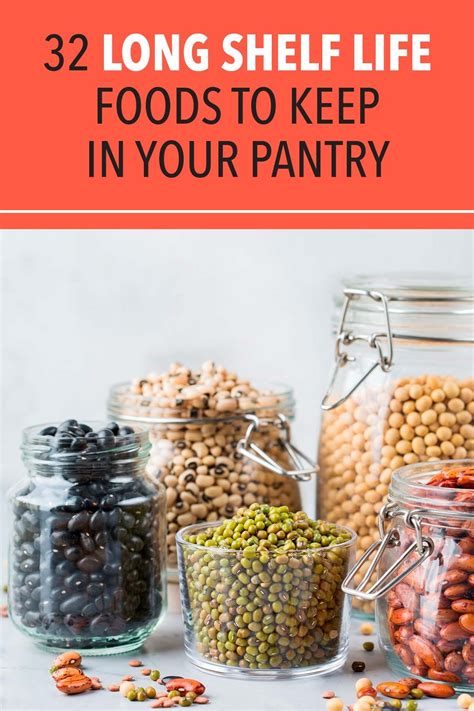 Long Shelf Life Foods Are Pantry Staples Keep These On Hand For Years Or Even Decades Good