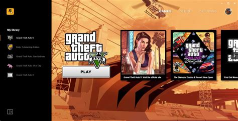 Rockstar Games Launcher  GTA V / Grand Theft Auto 5  na Gta.cz