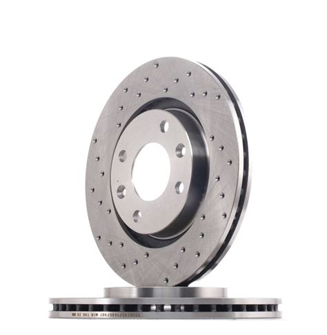 Brake Discs For CitroËn C3 Picasso 16 Hdi 90 Hp From 2009