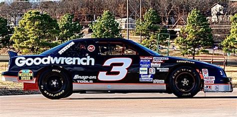Dale Earnhardts Gm Goodwrench Sponsored Chevrolet Lumina