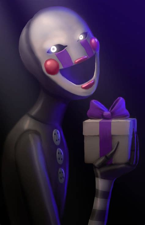 Fnaf Puppet Fnaf Çizimler Kılıflar