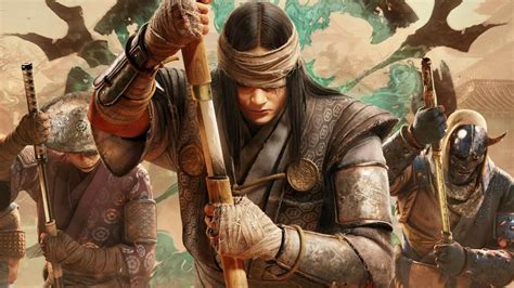 For Honor ajoute le samouraï spirituel Kyoshin dans sa dernière mise à
