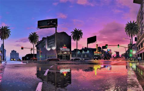 Wallpaper Car City Game Sky Grand Theft Auto V Gta V Gta 5 Images
