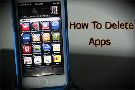 To remove a program on an android smartphone, we uninstall it from apps manager or application. How To Delete Apps On the iPhone 5, 4s and 4