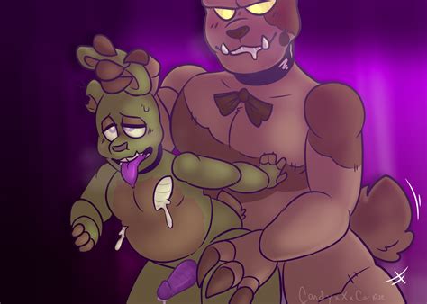 Rule 34 Candyxxxcorpse Cum Dick Dreadbear Fnaf Five Nights At