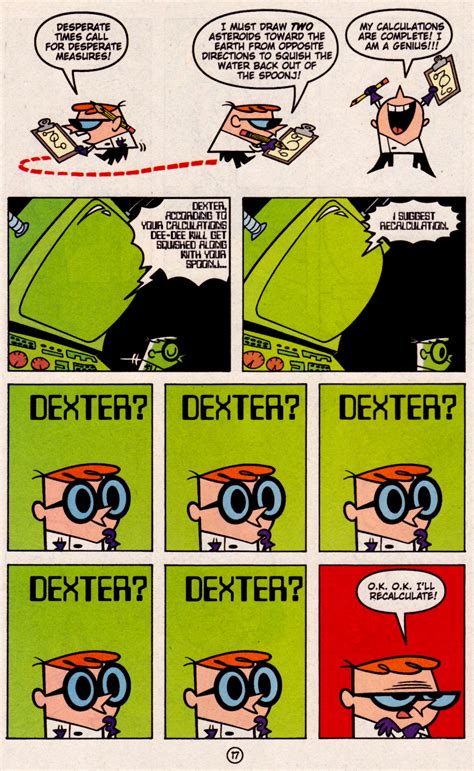 Dexter S Laboratory Issue 19 Read Dexter S Laboratory Issue 19 Comic