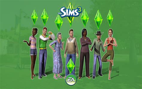 Sims 3 Wallpaper The Sims 3 Wallpaper 6549714 Fanpop