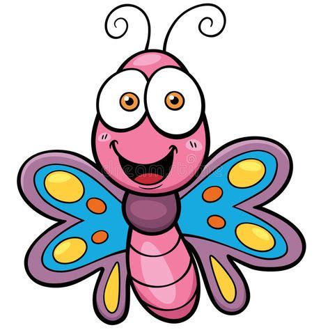 10 Best Butterfly cartoon images images in 2020 | Butterfly cartoon images, Cartoon images ...
