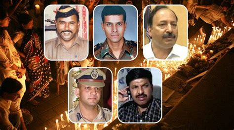 2611 Mumbai Attacks Remembering Heroes Who Made Supreme Sacrifice Of Their Lives While