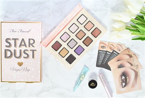 Too Faced Stardust By Vegas Nay Palette Too Faced Stardust Swatch