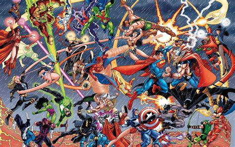 🔥 Download Marvel Vs Dc Wallpaper By Efields Marvel Villains