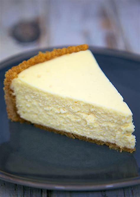 The Best Homemade Cheesecake Plain Chicken