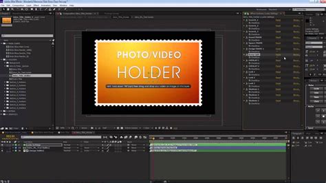 Animation, title, opener, promo, slideshow, glitch and more. Wonderful Memories Sideshow Template | After Effects ...