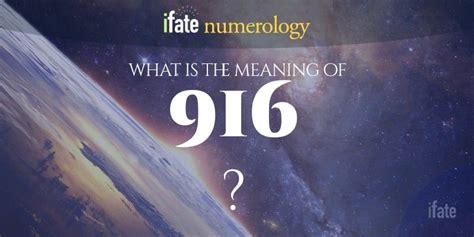 Number The Meaning Of The Number 916