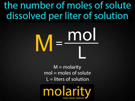 Molarity Easy Science Study Chemistry Chemistry Lessons Easy Science