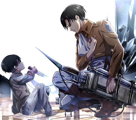 Levi ackerman is a character from the anime attack on titan. Levi Ackerman - Attack on Titan - Zerochan Anime Image Board