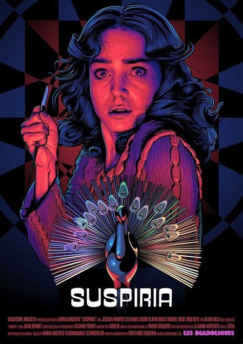 Suspiria 1976 Directed By Dario Argento Jessica Harper Plays An American Attending A