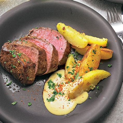 Chateaubriand Mit Sauce Béarnaise Brigittede