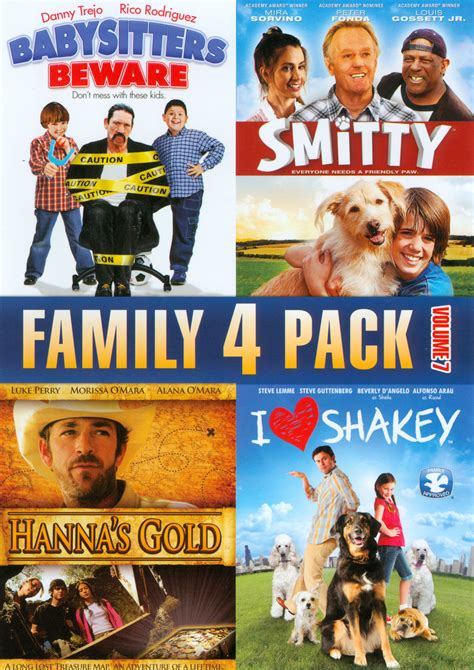 Best Buy Family 4 Pack Vol 7 DVD