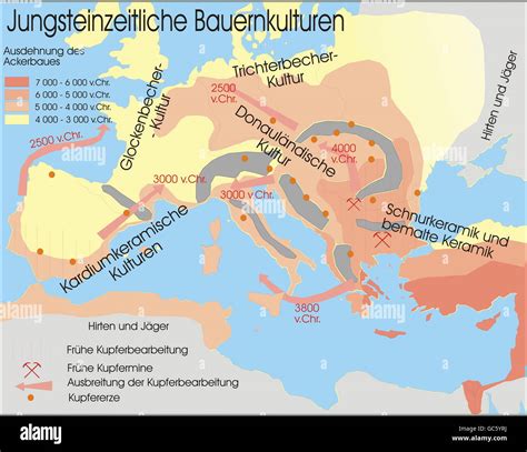 Prehistoric Europe Map