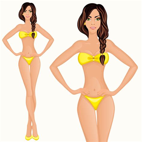 Bikini Vector Clipart Eps Beelden Zoek Onder Bikini Clip Art SexiezPix Web Porn