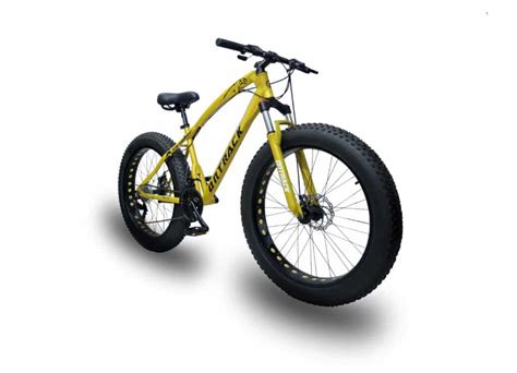 Jaguar Frame Ontrack Cycle Golden Fat Bike 2021 Ontrack