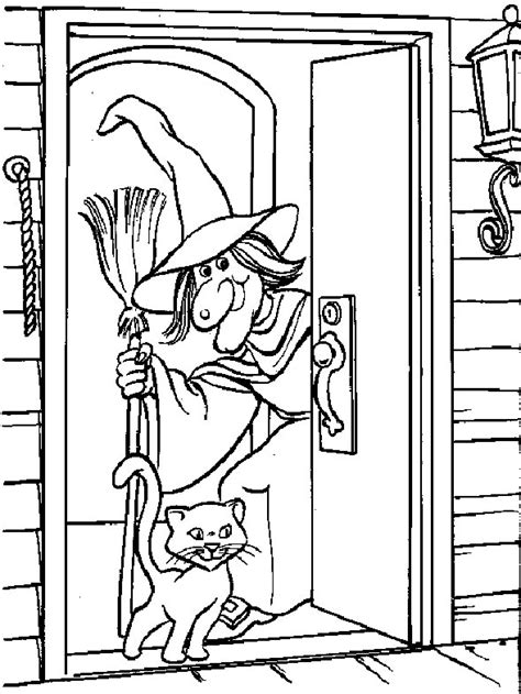 halloween coloring pages  world pics