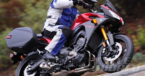 2015 Yamaha Fj 09 Sport Tourer First Ride Motorcycle Review Photos