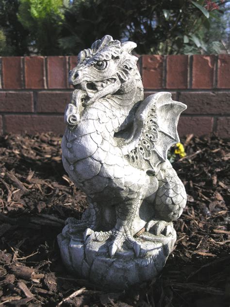 Large Dragon Garden Ornaments Uk Garden Design Ideas