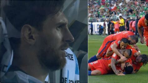 messi misses critical penalty chile wins copa america over argentina