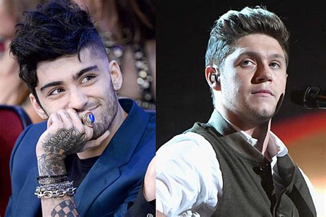 Zayn Malik And Niall Horan Had An Awkward Split Second