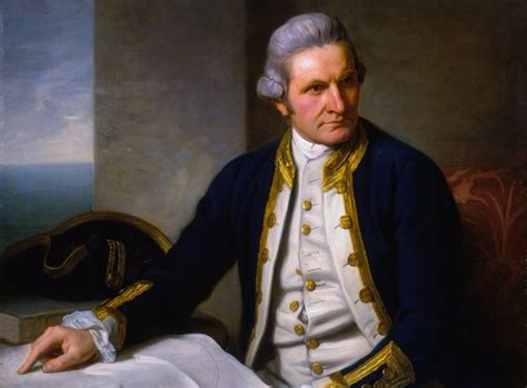 James Cook 1728 1779 Britse Ontdekkingsreiziger
