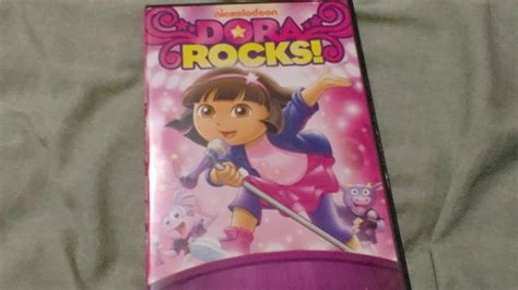 Dora Rocks Dvd Overview Youtube