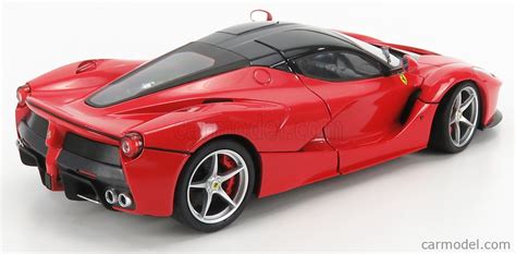 Mattel Hot Wheels Bly52 Scale 118 Ferrari Laferrari 2013 Red