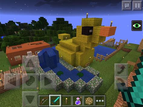 Magical Rubber Duck Minecraft Creations Rubber Duck House Styles