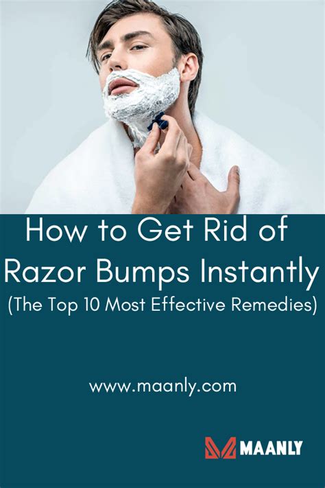 The burn scars usually appear when the sun, electricity, heat, fire and chemicals cause deep damage to your skin and the underlying tissues. How to Get Rid of Razor Bumps Instantly - 10 Most ...