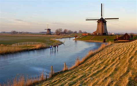 √ Netherlands Nature 4k