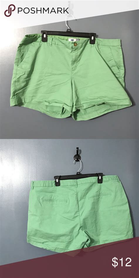 ️Cute Green Old Navy Shorts | Old navy shorts, Old navy, Shorts