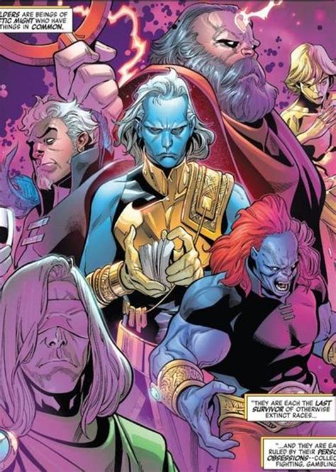 Mcu Cosmic Elders Of The Universe Fan Casting On Mycast