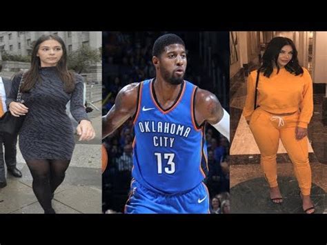 Does paul george have tattoos? Paul George Wife : Clippers Paul George Gifted Gf Daniela ...