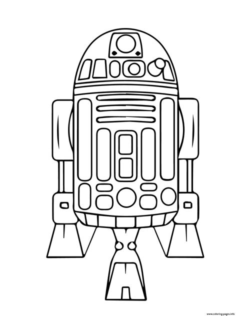Free printable lego construction worker coloring page for kids of all ages. Astromech Droid R2d2 Star Wars Episode VI Return Of The ...