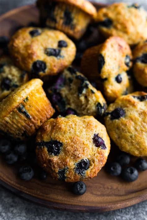 Healthy Blueberry Muffin Recipe No Sugar