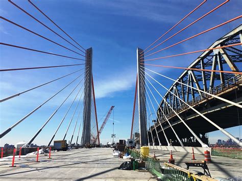 New Kosciuszko Bridge Makes Its Big Debut At Opening Ceremony
