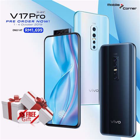 The vivo v17 pro has just been launched in malaysia, with the successor to the popular vivo v15 pro coming with certain upgraded specs and an interesting new camera setup. Mobile CornerMobile Corner Wholesales Sdn Bhd offers all ...